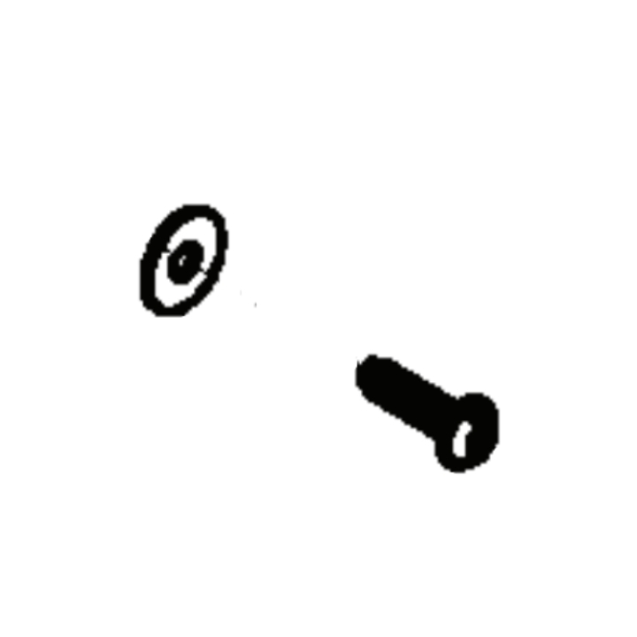 Skruv+Bricka, Pulley i gruppen Reservdelar Motorsågar / Husqvarna Motorsågar 100-serie / Reservdelar Husqvarna 120 / E hos Motorsågsbutiken (5826185-01)