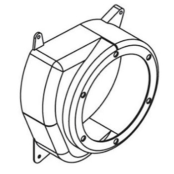 Hus i gruppen Övriga Reservdelar / Reservdelar McCulloch Snöslungor / Reservdelar McCulloch ST76EP hos Motorsågsbutiken (5826212-01)