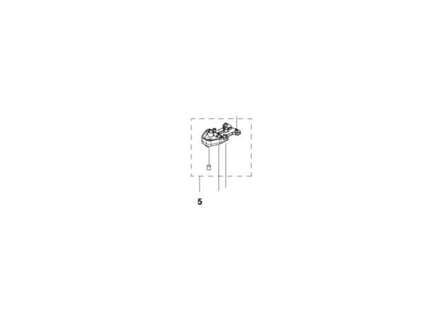 HOLDER KIT AM330 Dublett i gruppen  hos Motorsågsbutiken (5826636-01)