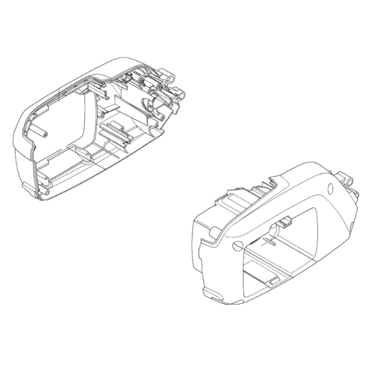 Spare Part Kit 136Lic/336Li i gruppen Reservdelar Röjsågar / Röjsågar Husqvarna 500-serie / Reservdelar Husqvarna 536LiRX hos Motorsågsbutiken (5827014-01)