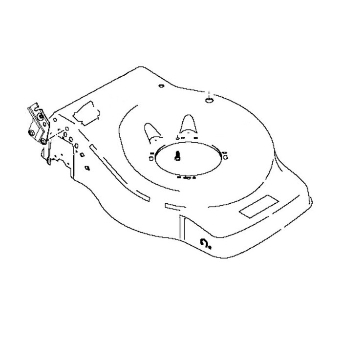 Chassis 46 Cm - 546 Cv i gruppen  hos Motorsågsbutiken (5828904-02)