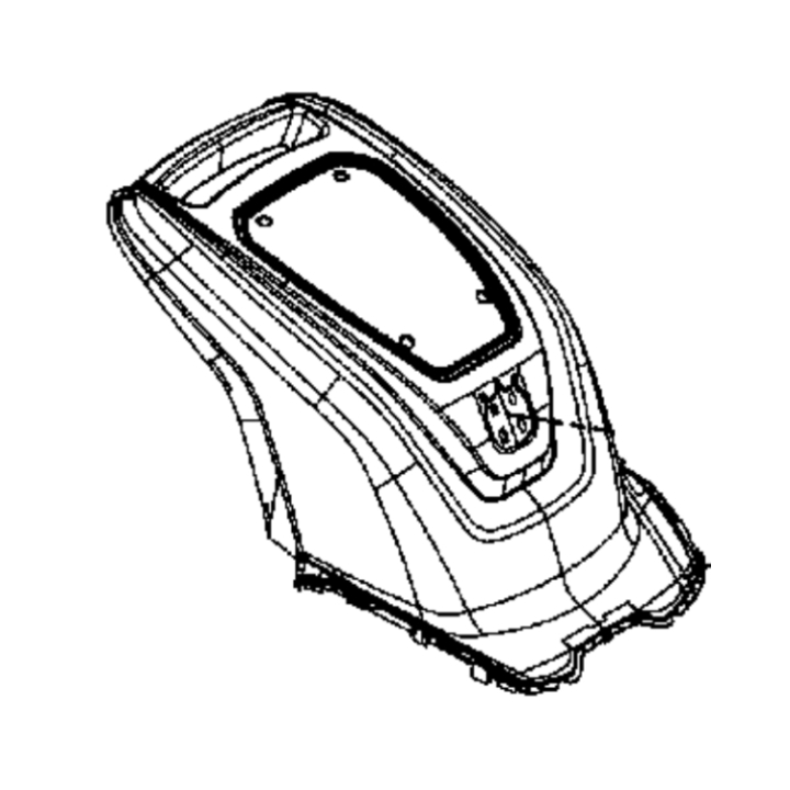 Engine Cover i gruppen  hos Motorsågsbutiken (5828959-01)