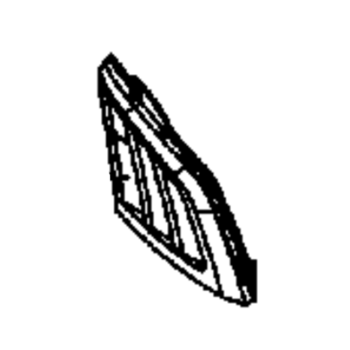 Cover Airflow Right i gruppen  hos Motorsågsbutiken (5828961-02)