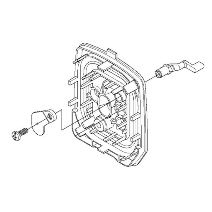 Stomme i gruppen Reservdelar Röjsågar / Röjsågar Husqvarna 200-serie / Reservdelar Husqvarna 233RJ hos Motorsågsbutiken (5838010-01)