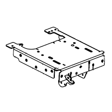 Frame Top Weldment Ms668 Husqv i gruppen Övriga Reservdelar / Reservdelar Husqvarna Snöslungor / Reservdelar Husqvarna ST430T hos Motorsågsbutiken (5838080-02)