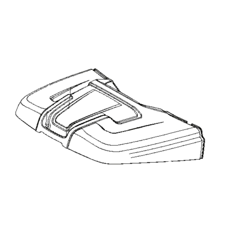 Grass Bag Bagger,Top (2 2) i gruppen hos Motorsågsbutiken (5838259-01)