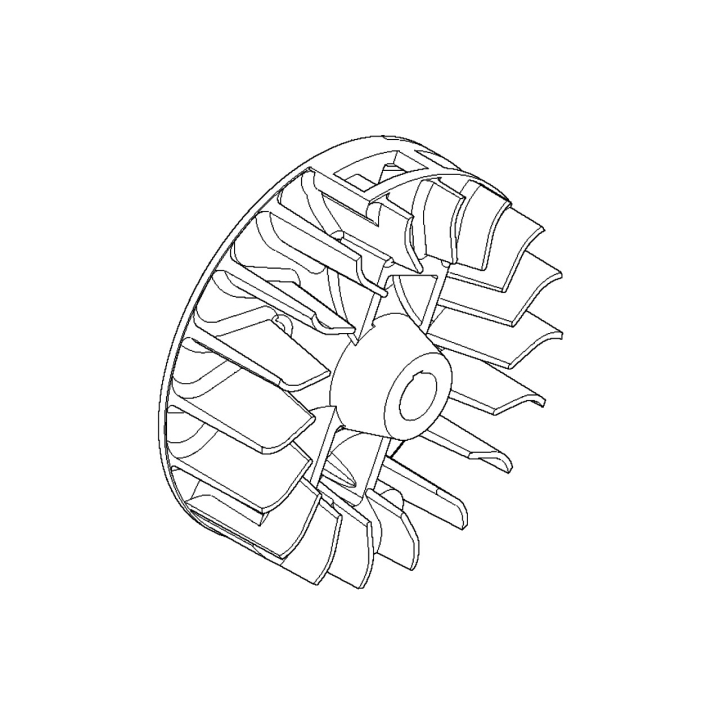Rotor i gruppen Reservdelar Röjsågar / Reservdelar McCulloch Röjsågar / Reservdelar McCulloch B40P Elite hos Motorsågsbutiken (5839189-01)