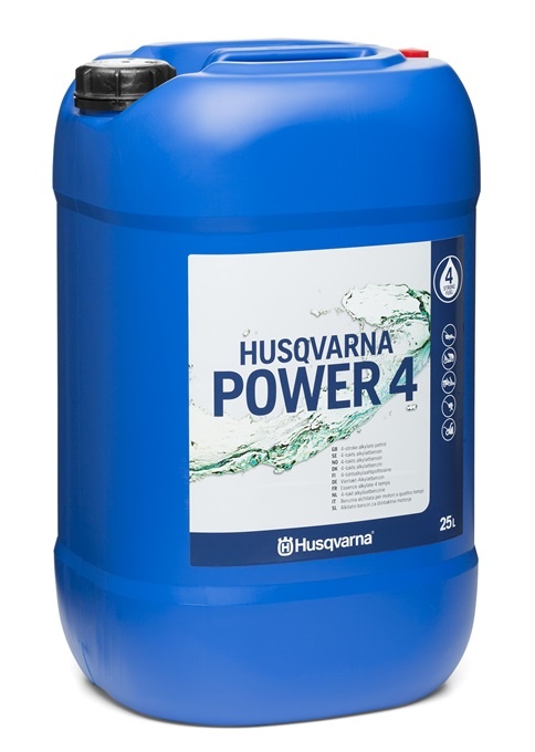 Husqvarna Power 4-takt bensin, 25L i gruppen  hos Motorsågsbutiken (5839559-02)