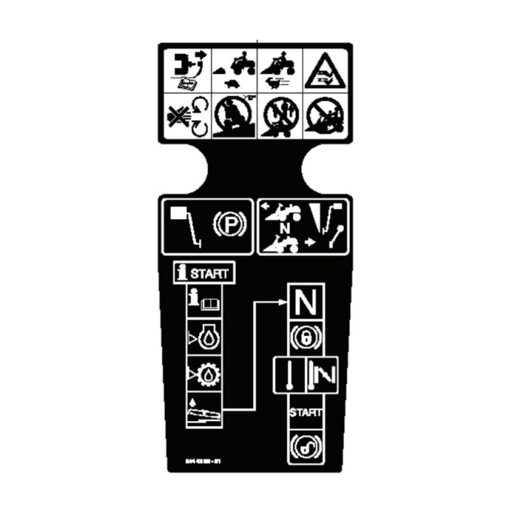 Dekal i gruppen  hos Motorsågsbutiken (5842262-01)