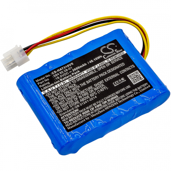 Batteri Automower 2600mAh 310,315,315X i gruppen Skog och Trädgårdsprodukter / Robotgräsklippare / Service & slitdelar robotgräsklippare hos Motorsågsbutiken (5848527-01)