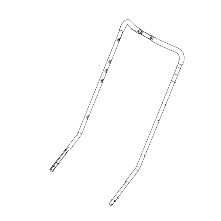 Handtag Kpl, i gruppen  hos Motorsågsbutiken (5848600-05)