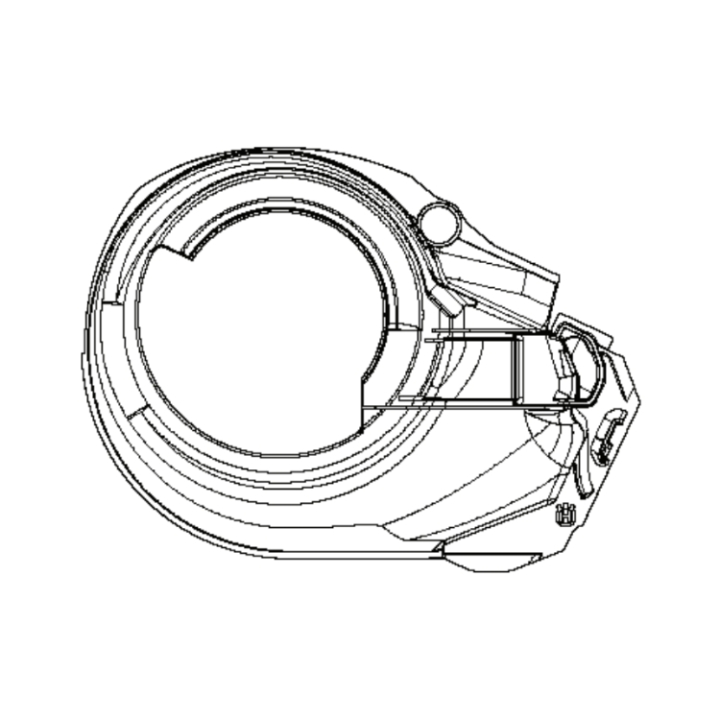 Kåpa i gruppen Reservdelar Motorsågar / Husqvarna Motorsågar 400-serie / Reservdelar Husqvarna 439 hos Motorsågsbutiken (5848940-01)
