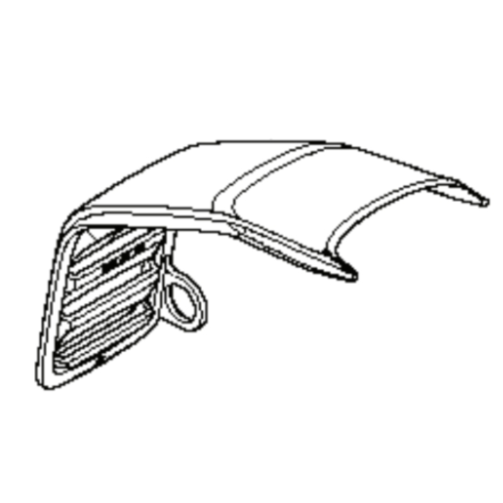 Cover Front i gruppen Övriga Reservdelar / Reservdelar Husqvarna Lövblåsare / Reservdelar Husqvarna 436LiB hos Motorsågsbutiken (5849143-02)