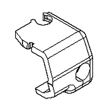 Grommet Carb i gruppen Reservdelar Motorsågar / Husqvarna Motorsågar 500-serie / Reservdelar Husqvarna 543XP/G hos Motorsågsbutiken (5849825-01)