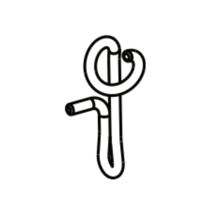 Stöd i gruppen Övriga Reservdelar / Reservdelar McCulloch Snöslungor / Reservdelar McCulloch ST76EP hos Motorsågsbutiken (5852060-01)