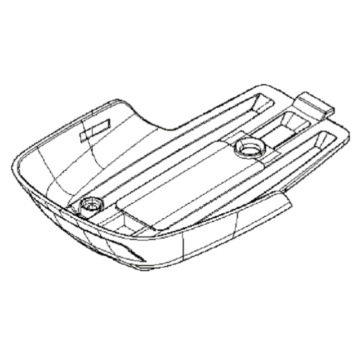 Bottenplatta i gruppen hos Motorsågsbutiken (5853253-01)