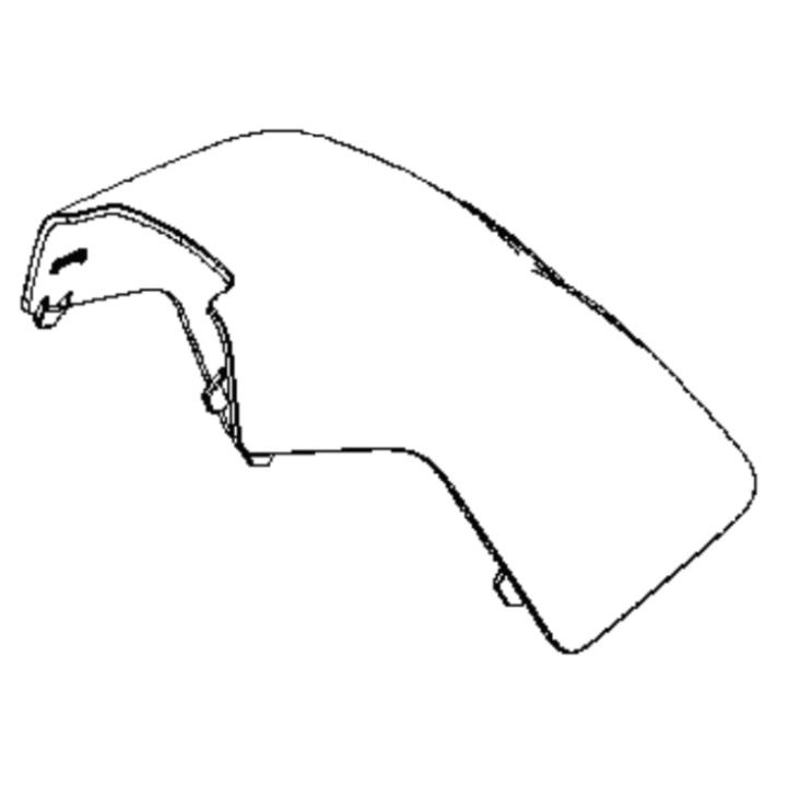 Motorkåpa Topp i gruppen  hos Motorsågsbutiken (5853391-01)