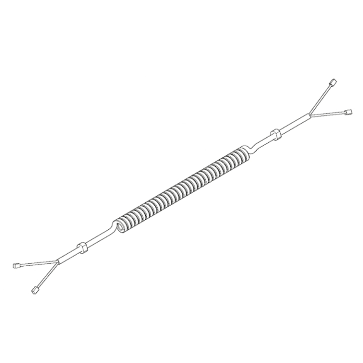 Spiral Kabel i gruppen  hos Motorsågsbutiken (5853429-01)