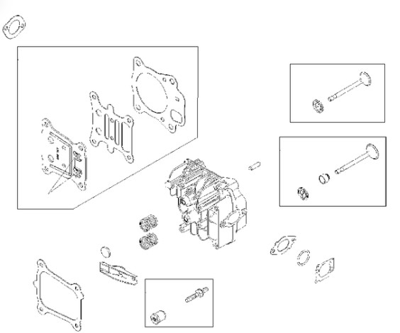 TOPPLOCK i gruppen Produktkyrkogård hos Motorsågsbutiken (5853560-01)