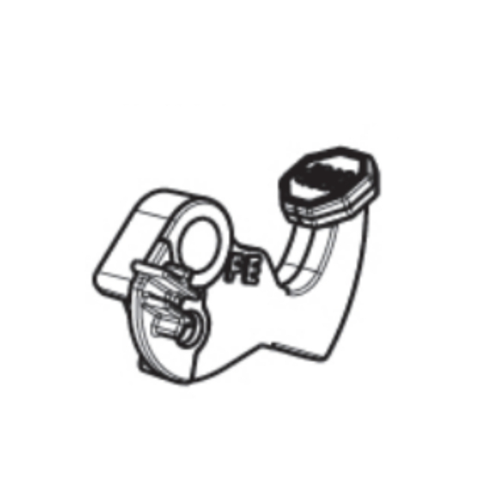 Hävarm i gruppen Reservdelar Motorsågar / Reservdelar McCulloch Motorsågar / Reservdelar McCulloch CS42STE hos Motorsågsbutiken (5854715-01)