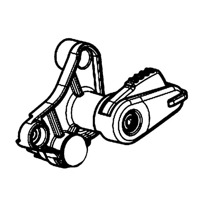 Vred Komplett i gruppen Reservdelar Motorsågar / Reservdelar McCulloch Motorsågar / Reservdelar McCulloch CS42STE hos Motorsågsbutiken (5854914-01)