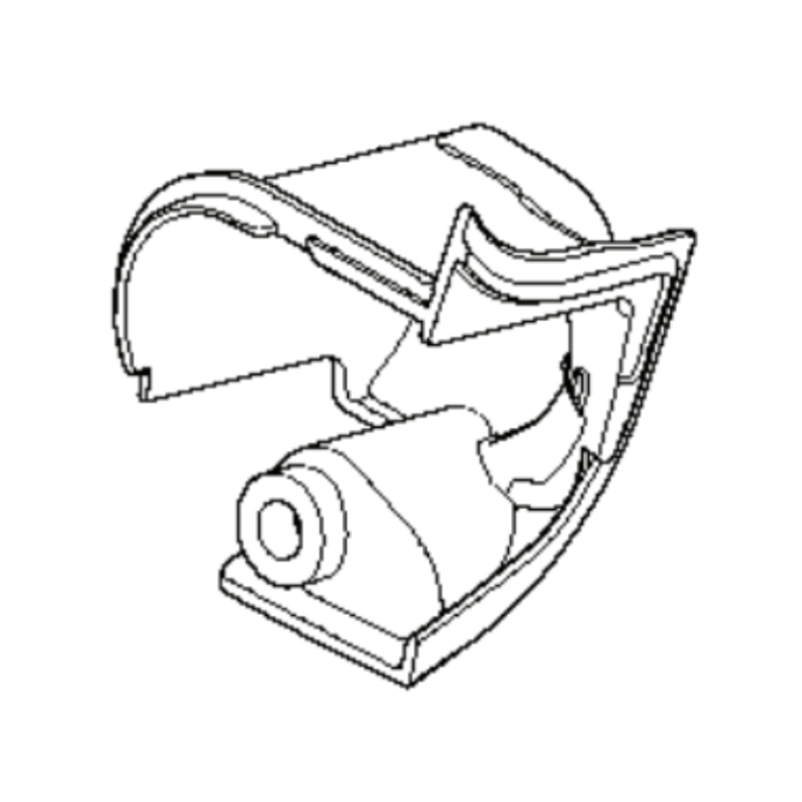 Kåpa i gruppen Reservdelar Motorsågar / Husqvarna Motorsågar 400-serie / Reservdelar Husqvarna 439 hos Motorsågsbutiken (5855179-02)