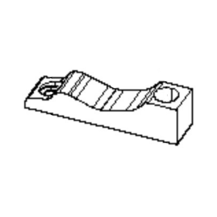 Vertikal Stopp Bakre Axel i gruppen  hos Motorsågsbutiken (5855630-01)