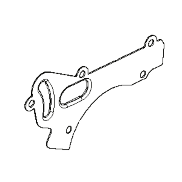 Täckplåt i gruppen Reservdelar Motorsågar / Husqvarna Motorsågar 100-serie / Reservdelar Husqvarna 120i hos Motorsågsbutiken (5855897-01)