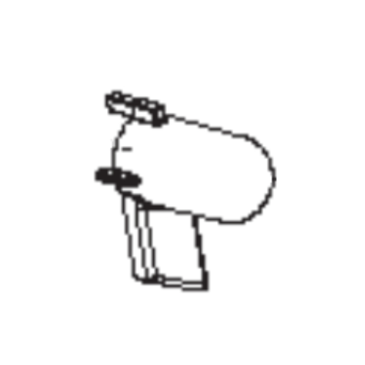 Gasreglagespärr i gruppen Reservdelar Motorsågar / Diverse / Gasreglage hos Motorsågsbutiken (5855900-01)