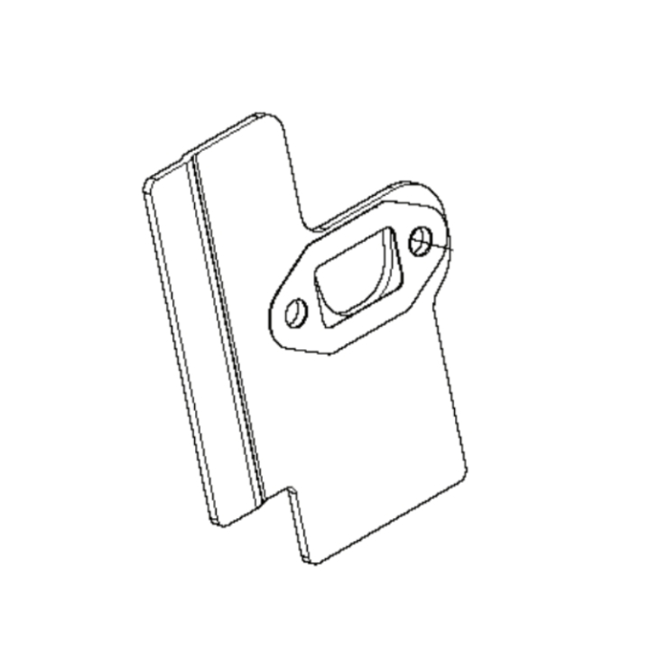 Packning Ljuddämpare i gruppen Övriga Reservdelar / Reservdelar Husqvarna Lövblåsare / Reservdelar Husqvarna 525BX hos Motorsågsbutiken (5856039-01)