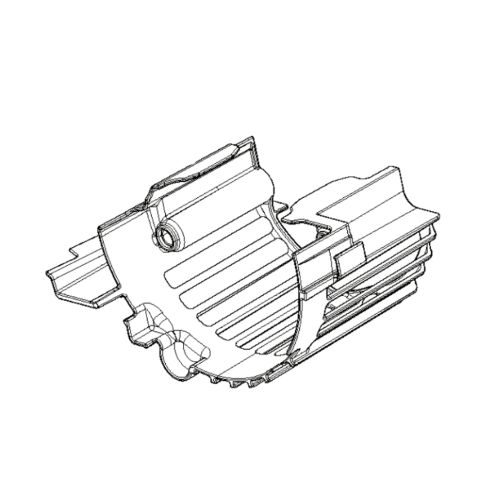 Värmeskydd Nedre i gruppen Övriga Reservdelar / Reservdelar Husqvarna Lövblåsare / Reservdelar Husqvarna 525BX hos Motorsågsbutiken (5856040-02)