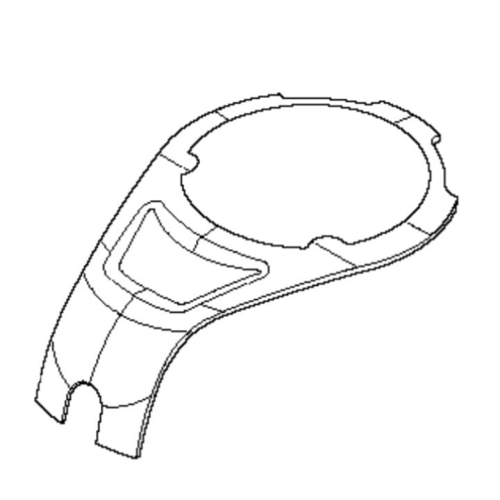 Kåpa i gruppen hos Motorsågsbutiken (5856231-01)