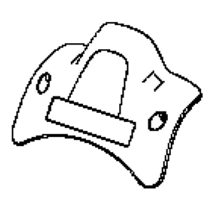 Skydd Växelkåpa 5856449-01 i gruppen Reservdelar Röjsågar / Röjsågar Husqvarna 300-serie / Reservdelar Husqvarna 325L hos Motorsågsbutiken (5856449-01)