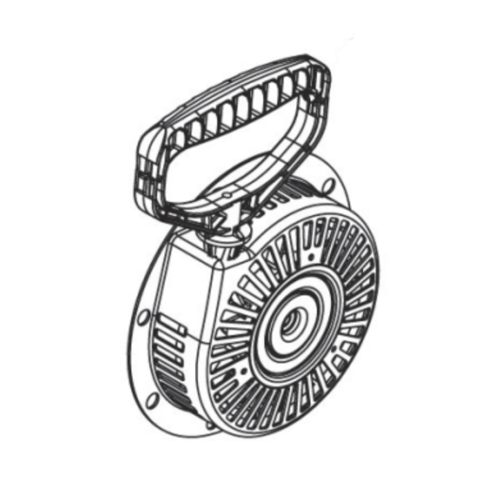 Startapparat i gruppen Övriga Reservdelar / Reservdelar Husqvarna Snöslungor / Reservdelar Husqvarna ST131 hos Motorsågsbutiken (5857712-01)