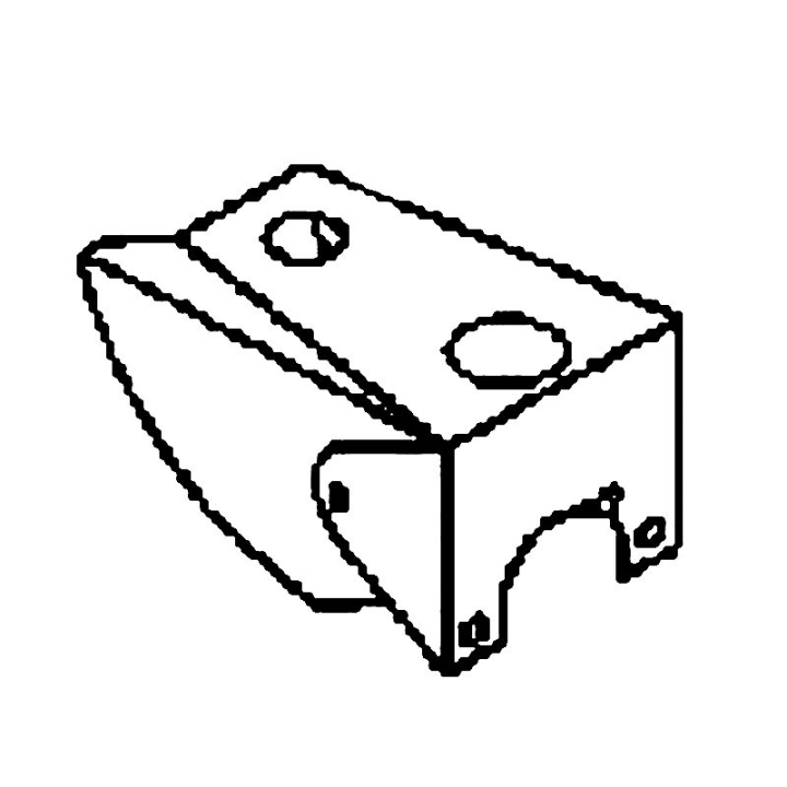 Förgasarskydd 136/208/254 i gruppen Övriga Reservdelar / Reservdelar McCulloch Snöslungor / Reservdelar McCulloch ST68EP hos Motorsågsbutiken (5857737-01)
