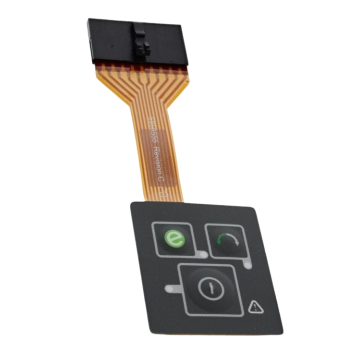 Key Pad i gruppen Reservdelar Röjsågar / Röjsågar Husqvarna 500-serie / Reservdelar Husqvarna 536LiR hos Motorsågsbutiken (5858555-02)