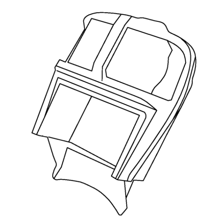 Box Grass Catcher i gruppen  hos Motorsågsbutiken (5858700-02)