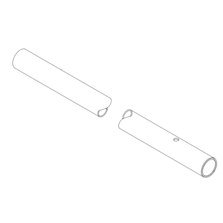 Rör i gruppen Reservdelar Röjsågar / Röjsågar Husqvarna 200-serie / Reservdelar Husqvarna 226RJ hos Motorsågsbutiken (5859297-01)