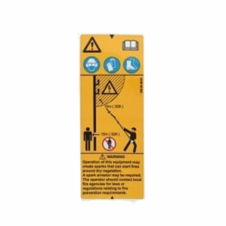 Dekal i gruppen Reservdelar Motorsågar / Husqvarna Motorsågar 300-serie / Reservdelar Husqvarna 323P4 hos Motorsågsbutiken (5859440-01)