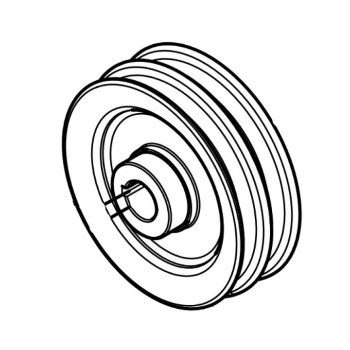 Remhjul Kompl i gruppen  hos Motorsågsbutiken (5859993-01)