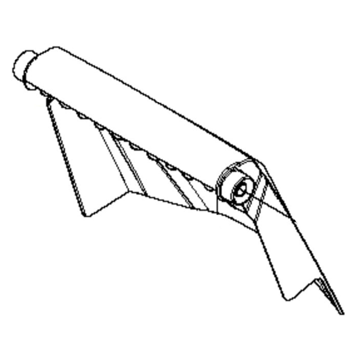 Door Rear, 21In Eff Black Ms-4 i gruppen  hos Motorsågsbutiken (5861380-04)