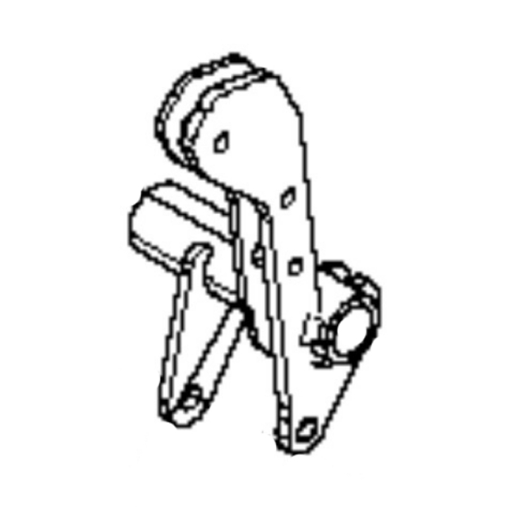 Pedal Arm Kompl, Tvåvägshastig i gruppen  hos Motorsågsbutiken (5861750-01)