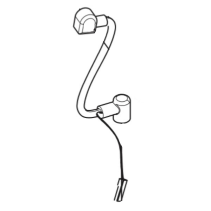 WIRE BATTERY + L=215 / FUSE: 2 i gruppen  hos Motorsågsbutiken (5862239-03)
