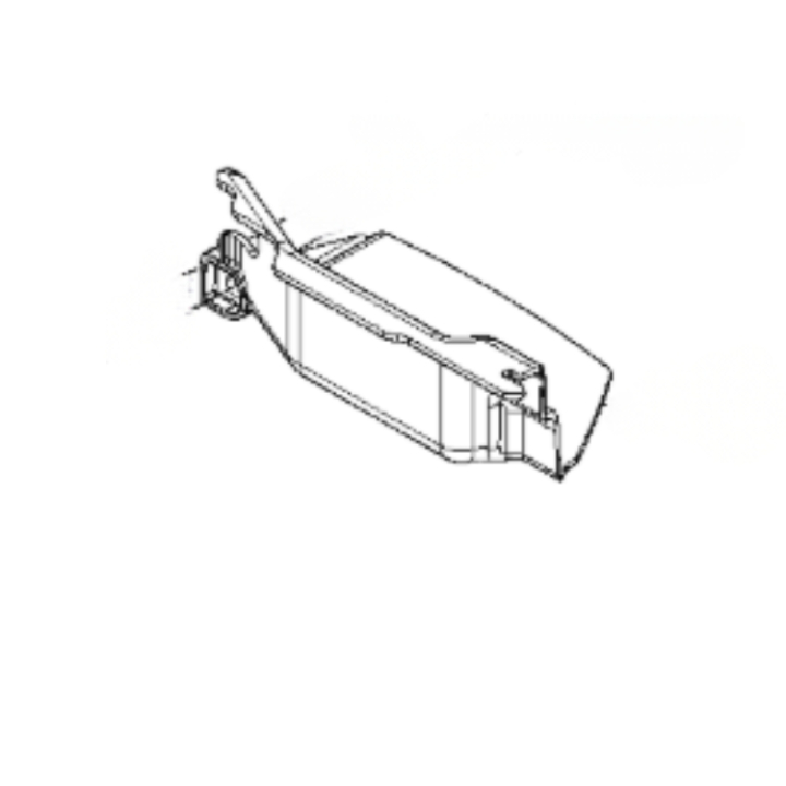 Muffler Guard i gruppen Reservdelar Röjsågar / Reservdelar McCulloch Röjsågar / Reservdelar McCulloch B40BT Elite hos Motorsågsbutiken (5863484-01)