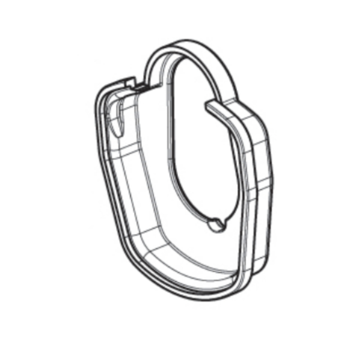 Värmeskydd i gruppen Reservdelar Motorsågar / Reservdelar McCulloch Motorsågar / Reservdelar McCulloch CS42STE hos Motorsågsbutiken (5864710-01)