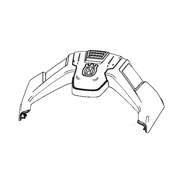 Kåpa i gruppen Övriga Reservdelar / Reservdelar Husqvarna Snöslungor / Reservdelar Husqvarna ST131 hos Motorsågsbutiken (5865175-01)