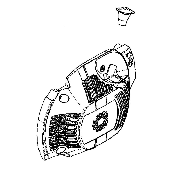 Starter Housing With Sleeve 5866902-04 i gruppen Reservdelar Motorsågar / Startsystem & startdelar / Startapparat hos Motorsågsbutiken (5866902-04)