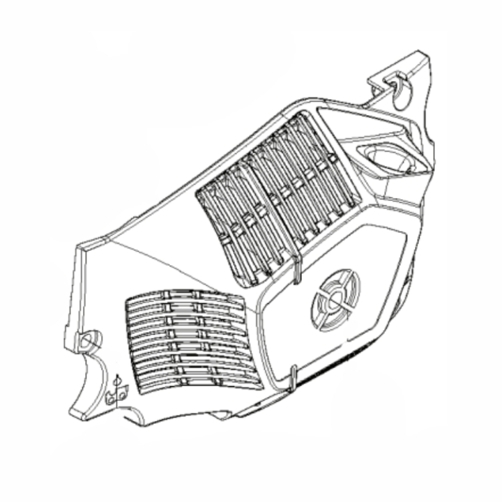 Startapparathus i gruppen Reservdelar Motorsågar / Startsystem & startdelar / Startapparat hos Motorsågsbutiken (5866932-02)