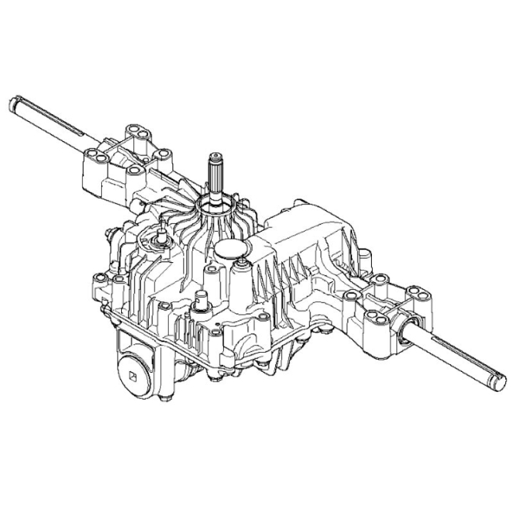 Transmission K574Ra Med Servo i gruppen  hos Motorsågsbutiken (5867115-01)