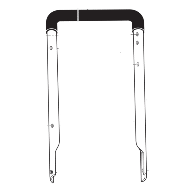 Handtag i gruppen  hos Motorsågsbutiken (5867376-02)